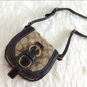 🐰SALE🐰 Coach Mini Saddlebag Crossbody
